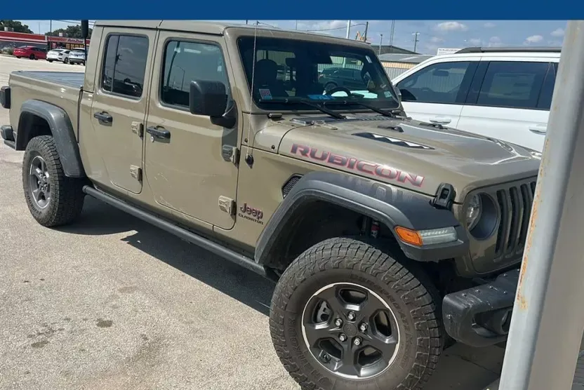 2020 Jeep Gladiator Rubicon photo 1