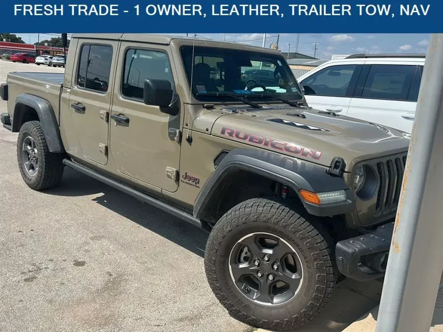 2020 Jeep Gladiator Rubicon photo 1