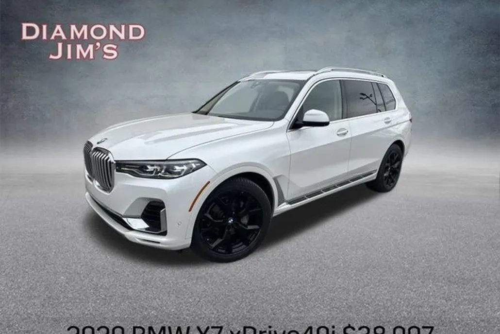 2020 Bmw X7 xDrive40i photo 1