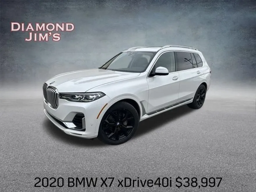2020 Bmw X7 xDrive40i photo 1