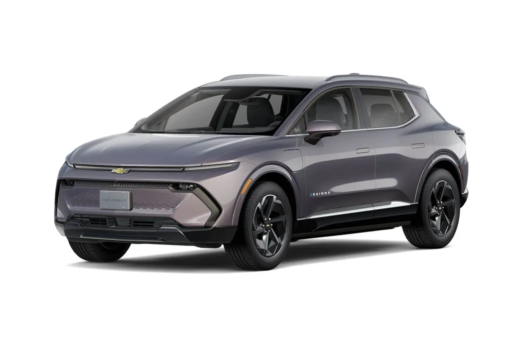 2025 Chevrolet Equinox EV 1LT photo 1