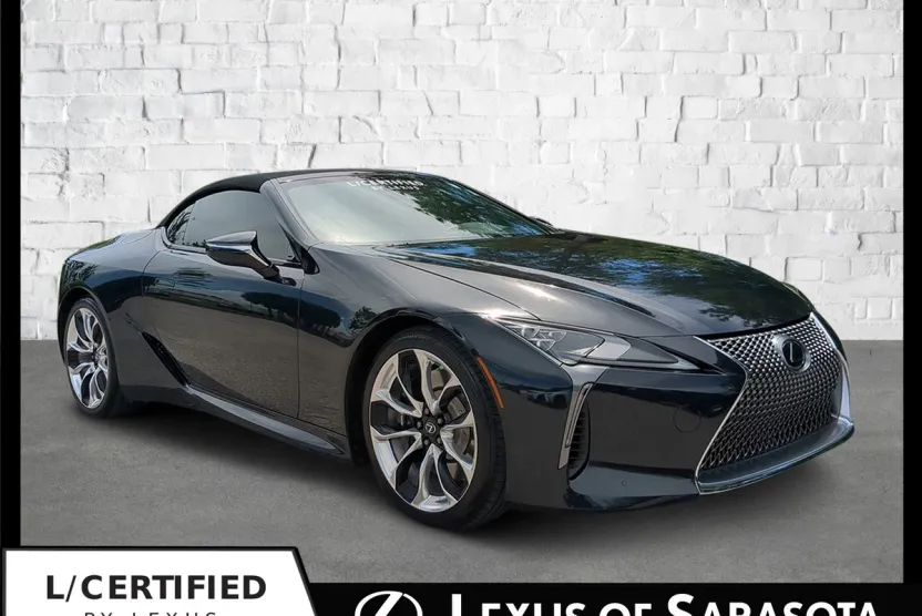 2021 Lexus LC 500 photo 1