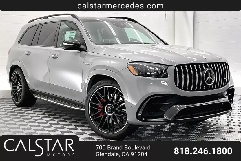 2026 Mercedes Benz GLS AMG 63 photo 1