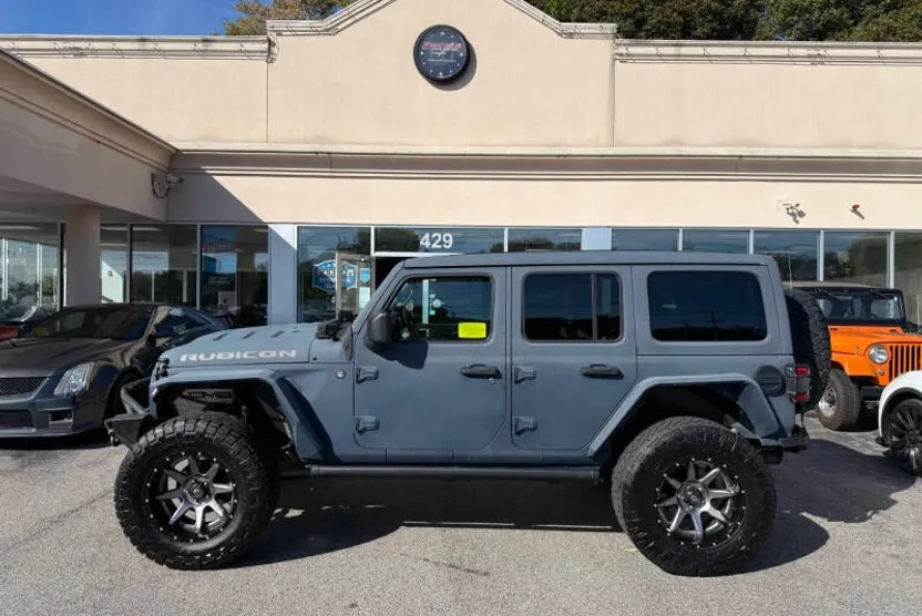 2020 Jeep Wrangler Unlimited Rubicon photo 1