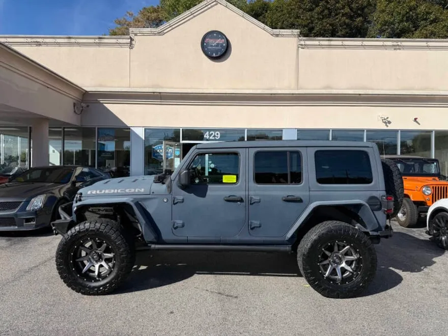2020 Jeep Wrangler Unlimited Rubicon photo 1