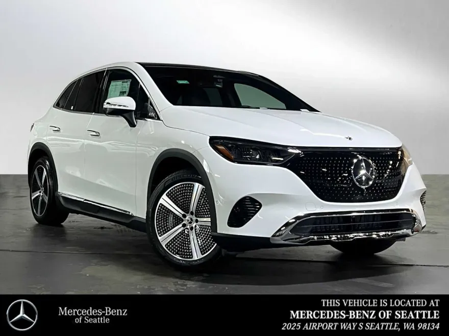 2026 Mercedes Benz EQE SUV photo 1