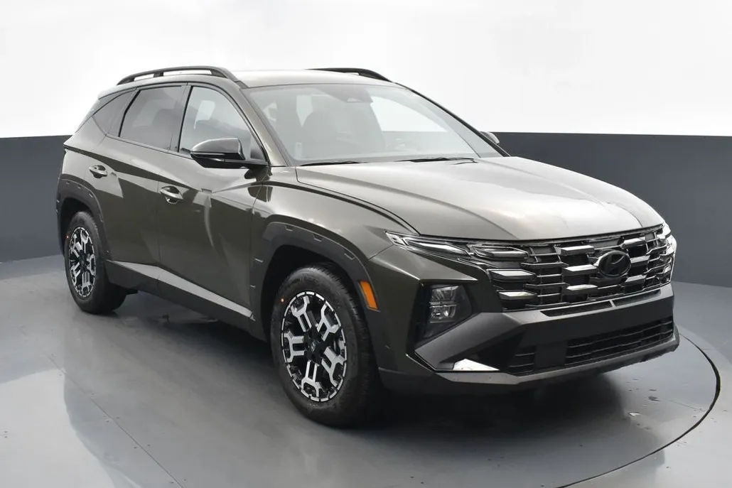 2025 Hyundai Tucson XRT photo 1