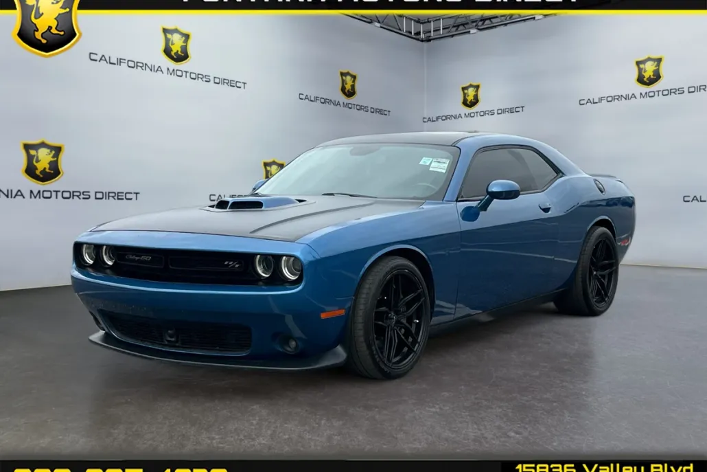 2020 Dodge Challenger R/T Scat Pack photo 1