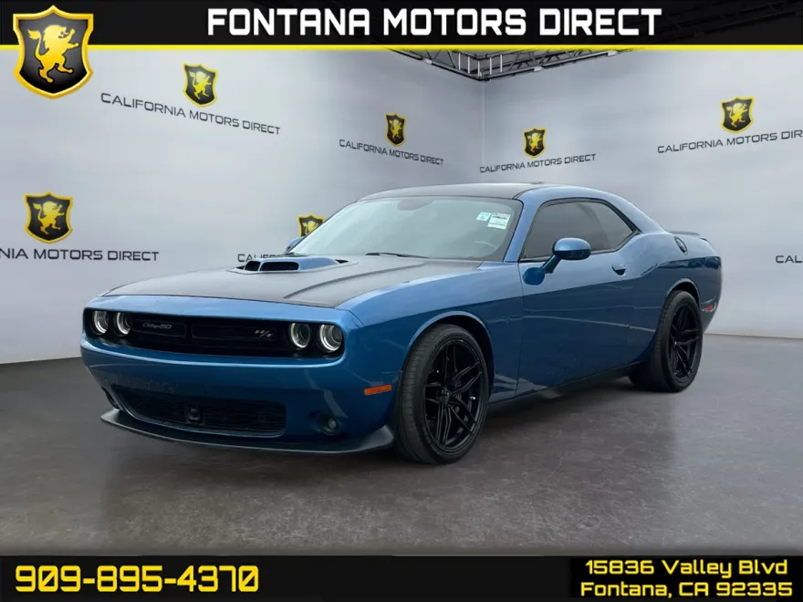 2020 Dodge Challenger R/T Scat Pack photo 1