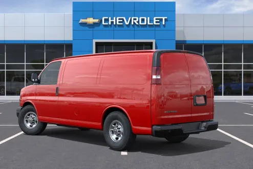 2025 Chevrolet Express Cargo 2500 Van photo 3