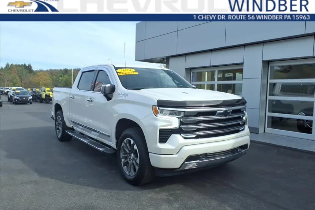 2024 Chevrolet Silverado 1500 High Country photo 1