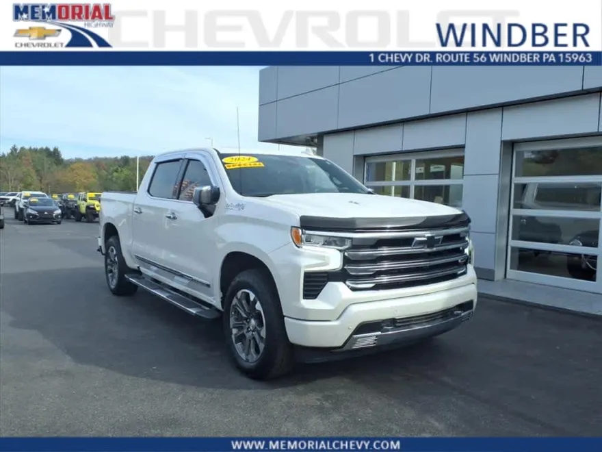 2024 Chevrolet Silverado 1500 High Country photo 1
