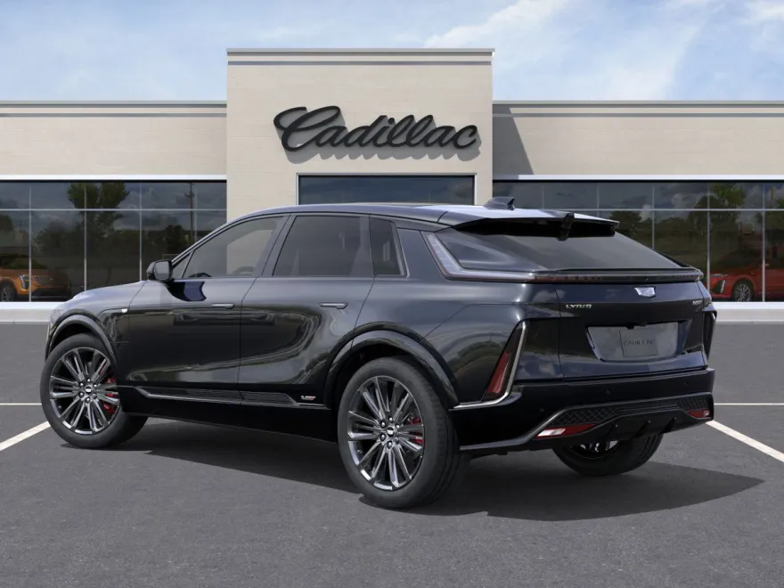 2026 Cadillac Lyriq photo 1