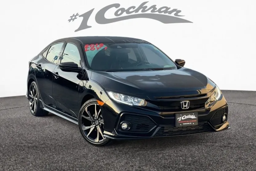 2019 Honda Civic Hatchback Sport photo 1