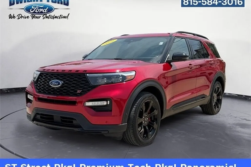 2021 Ford Explorer ST photo 1