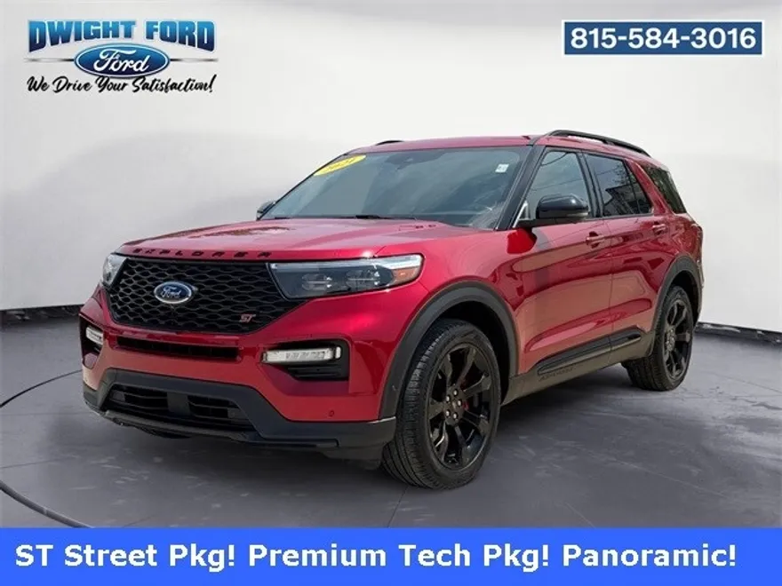 2021 Ford Explorer ST photo 1
