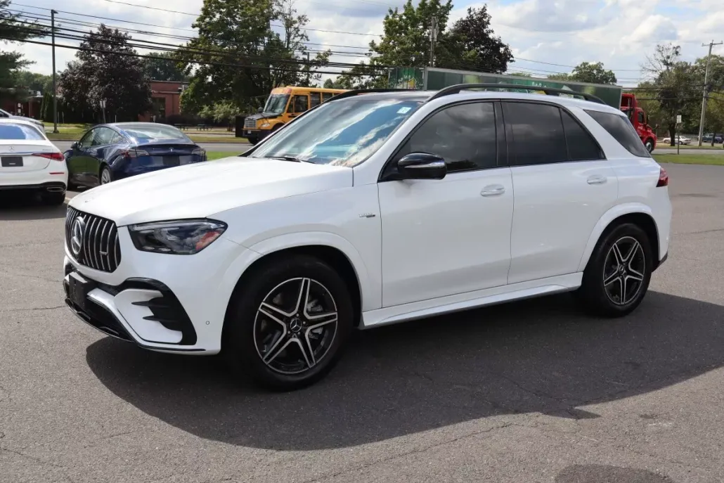 2025 Mercedes Benz GLE AMG 53 4MATIC Coupe photo 1