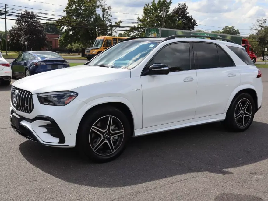 2025 Mercedes Benz GLE AMG 53 4MATIC Coupe photo 1