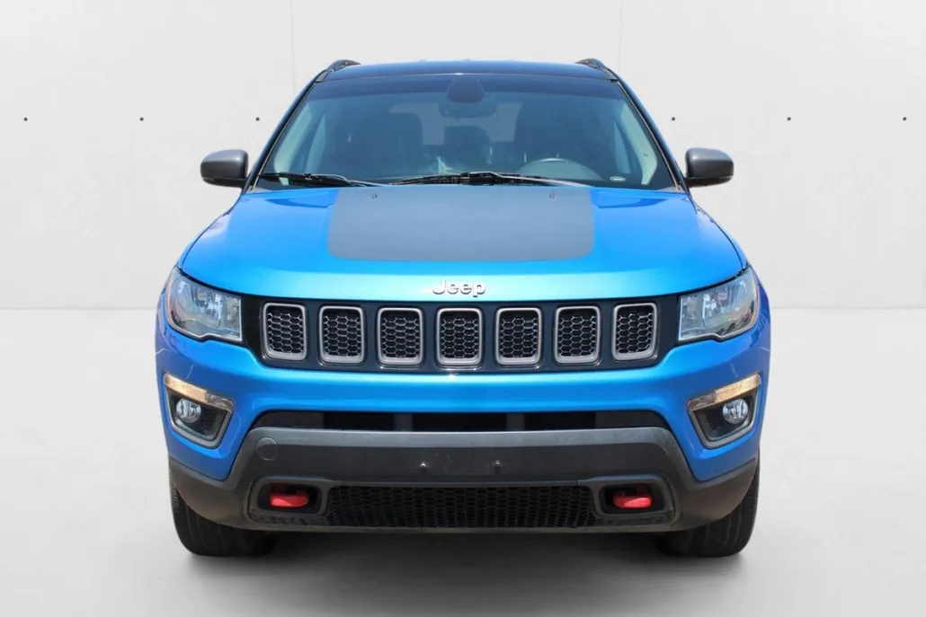 2017 Jeep Compass Trailhawk Sport photo 1