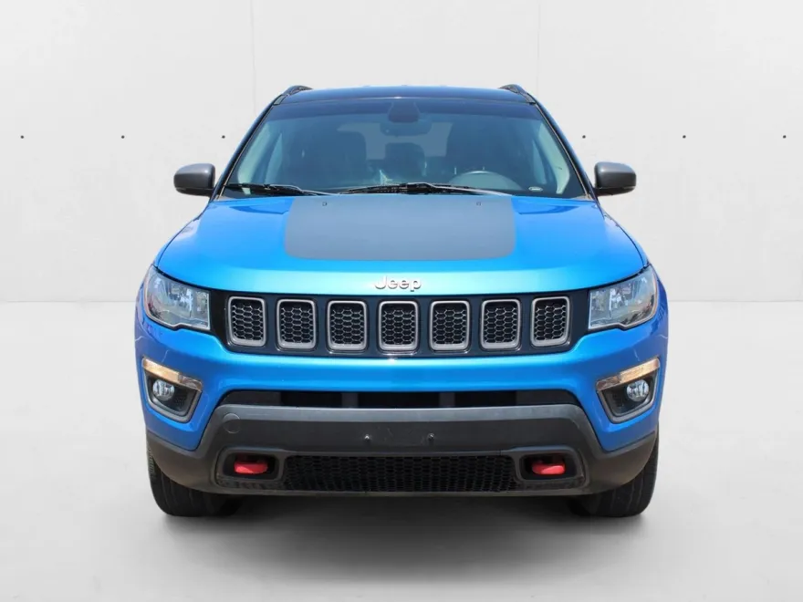 2017 Jeep Compass Trailhawk Sport photo 1