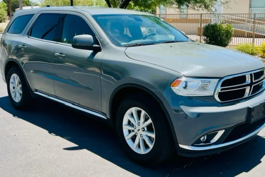 2020 Dodge Durango SXT photo 1