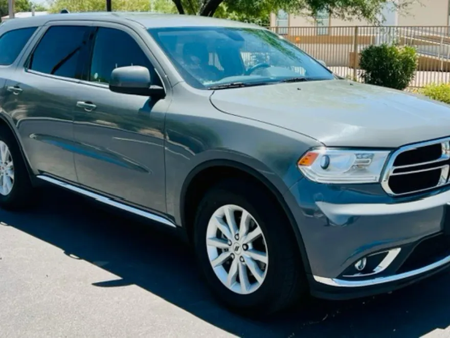 2020 Dodge Durango SXT photo 1