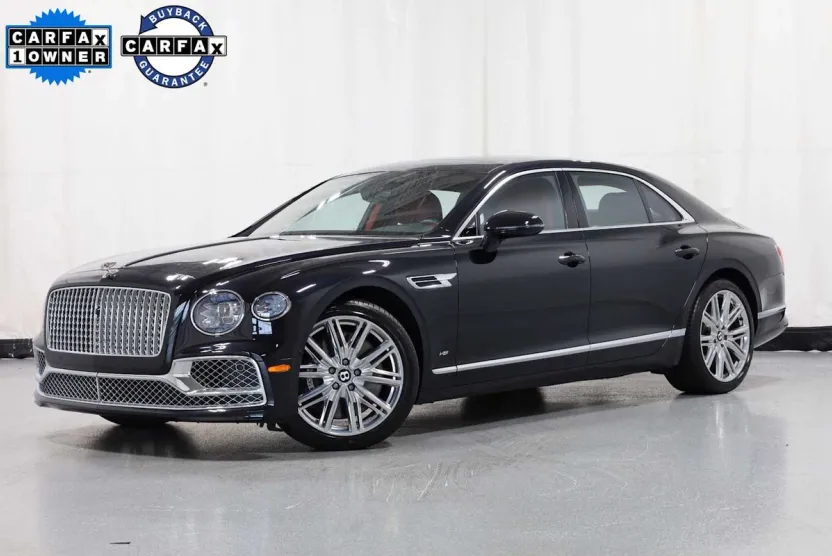 2021 Bentley Flying Spur V8 photo 1