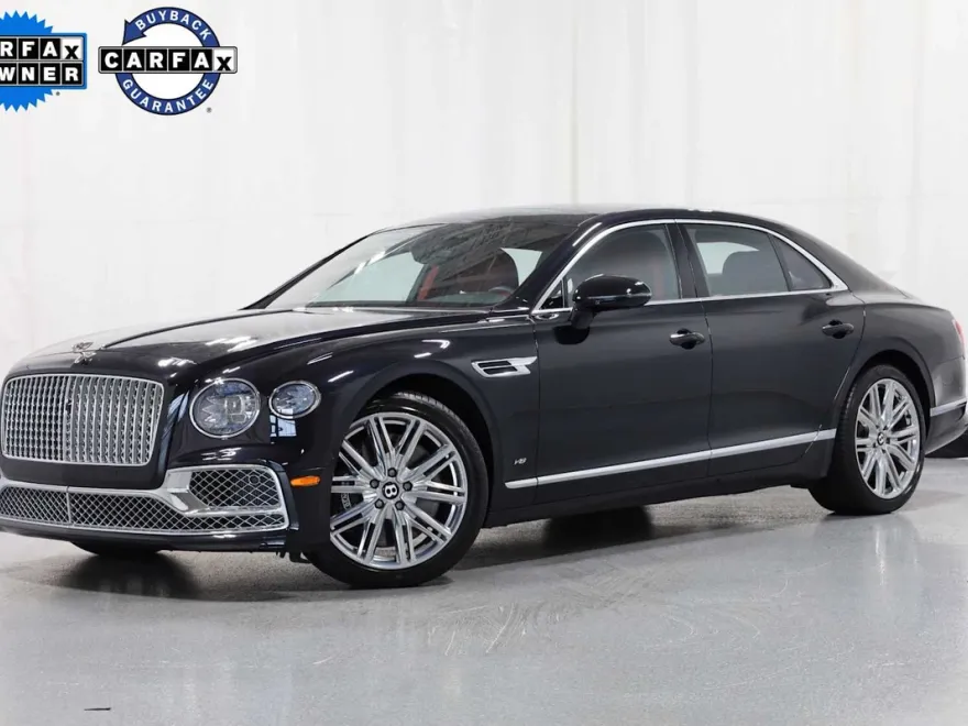2021 Bentley Flying Spur V8 photo 1