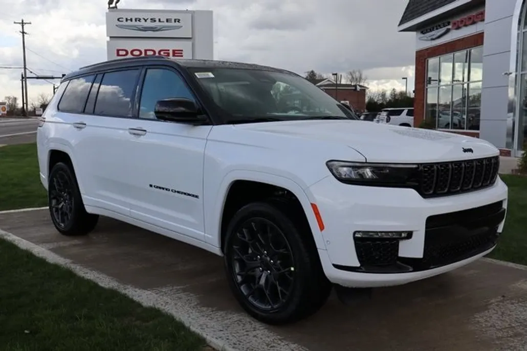 2025 Jeep Grand Cherokee L Summit High photo 1