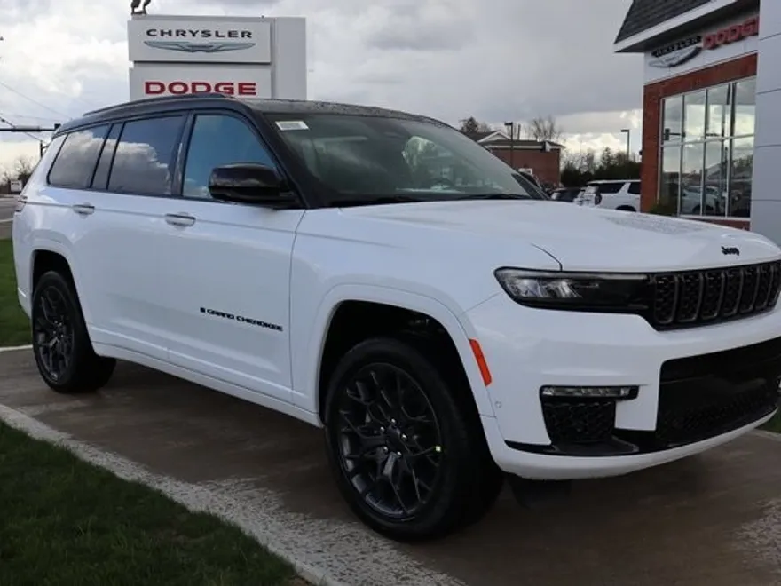 2025 Jeep Grand Cherokee L Summit High photo 1