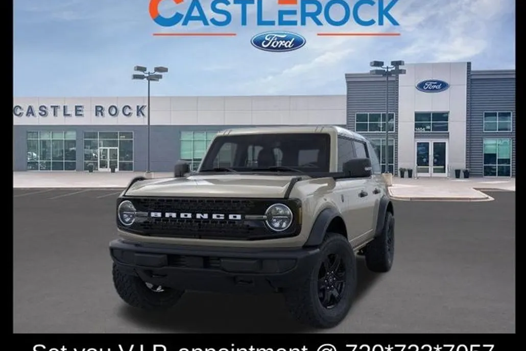 2025 Ford Bronco Big Bend photo 1