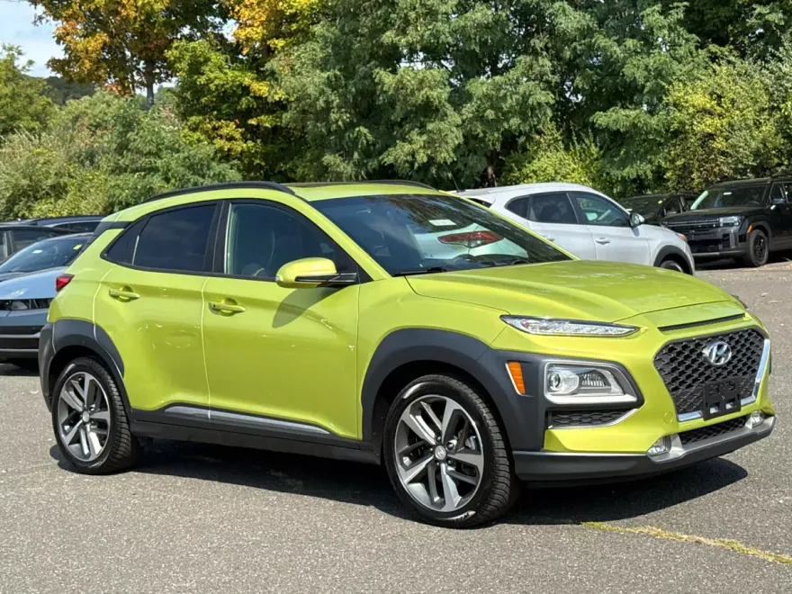 2020 Hyundai Kona Limited photo 1