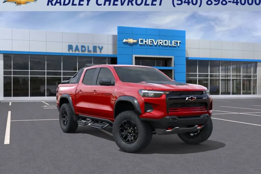 2025 Chevrolet Colorado ZR2 photo 1
