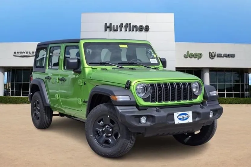 2025 Jeep Wrangler Sport photo 1