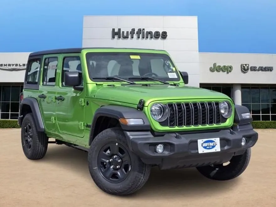 2025 Jeep Wrangler Sport photo 1