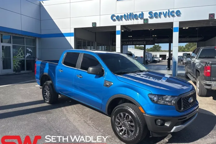 2021 Ford Ranger XLT photo 1