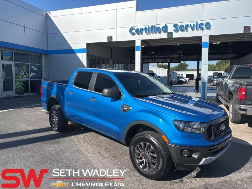 2021 Ford Ranger XLT photo 1