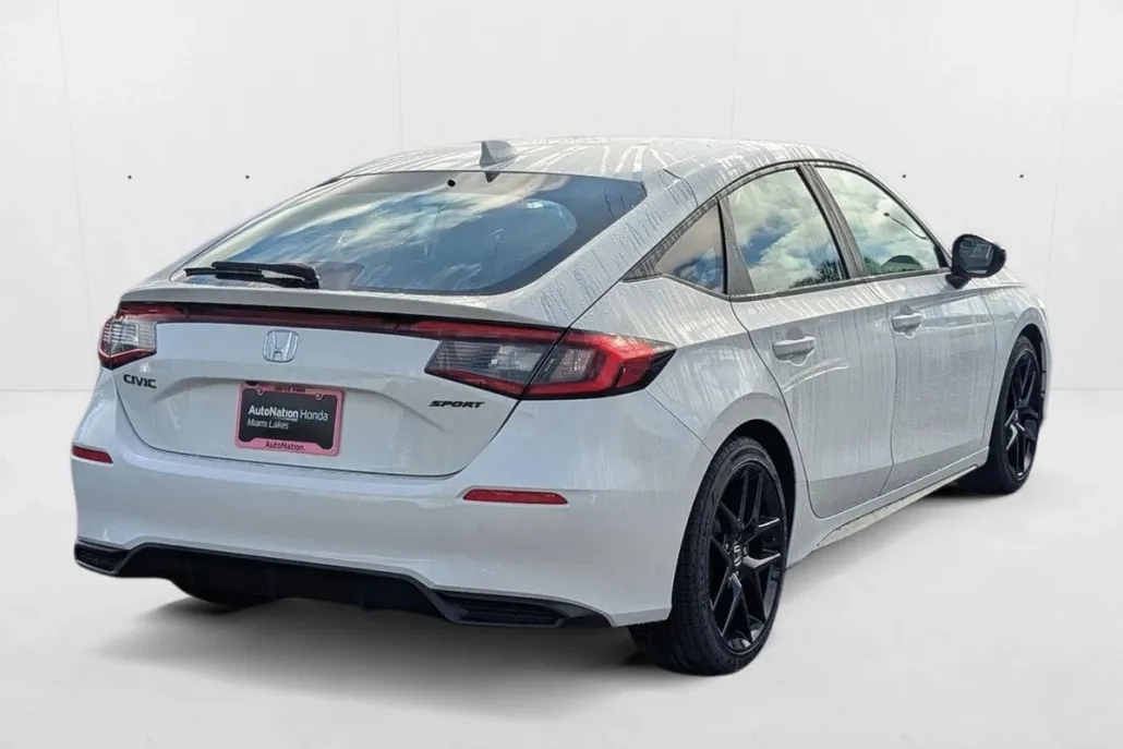 2026 Honda Civic Sport Hatchback photo 1