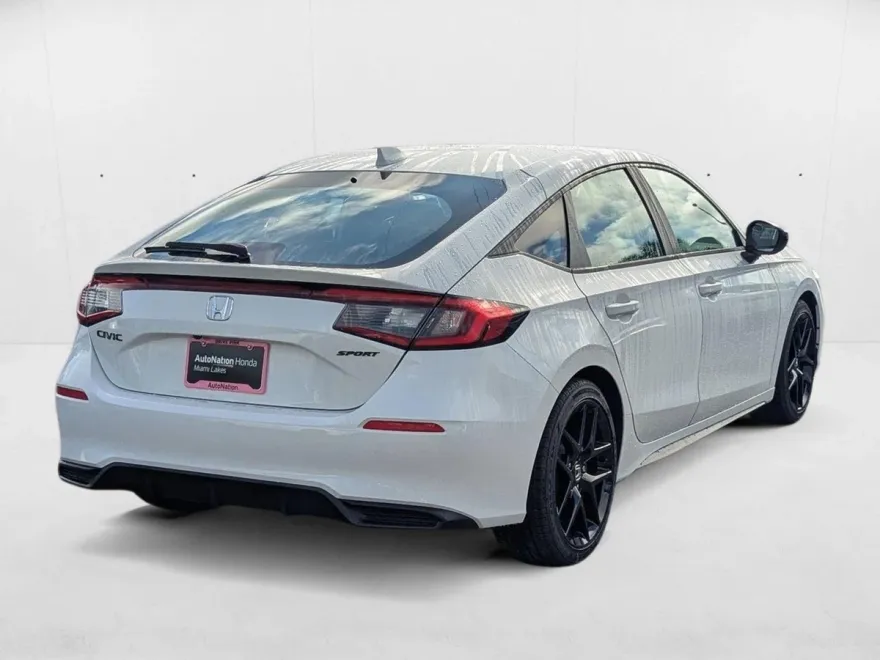 2026 Honda Civic Sport Hatchback photo 1