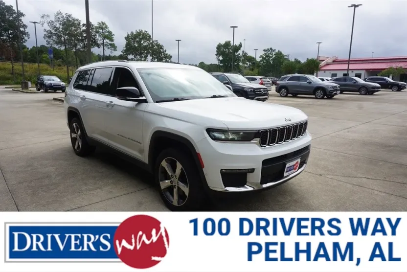 2021 Jeep Grand Cherokee Limited photo 1