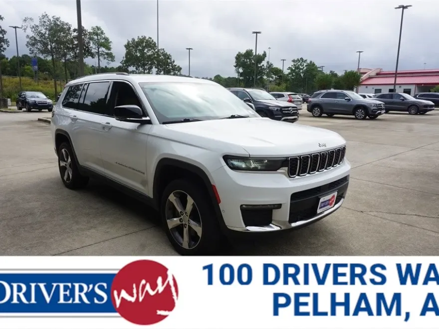 2021 Jeep Grand Cherokee Limited photo 1