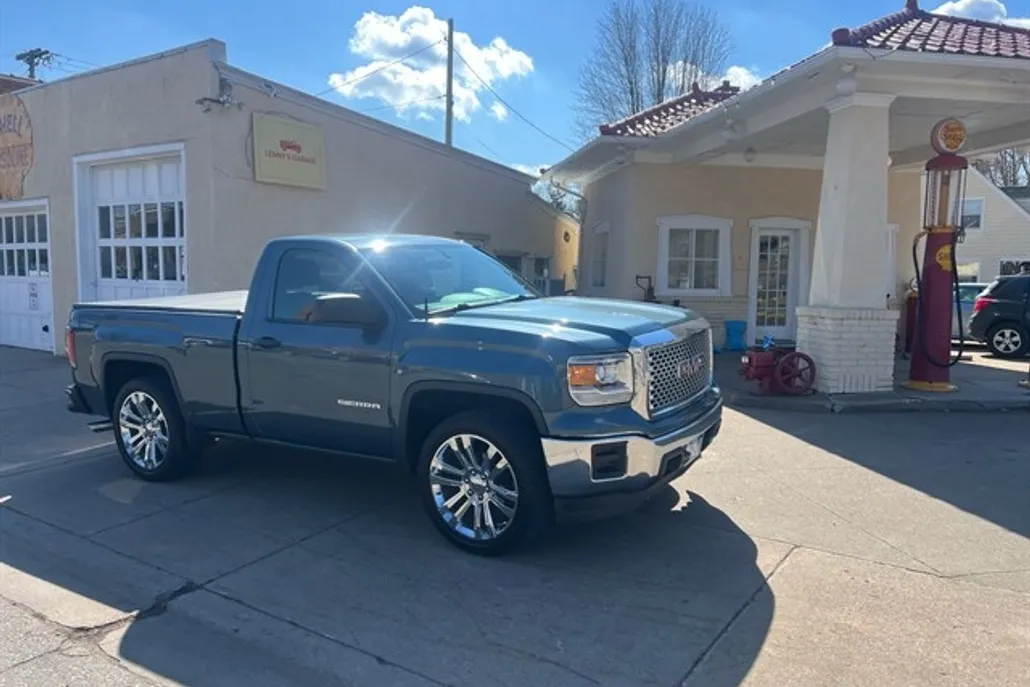 2014 Gmc Sierra 1500 photo 1