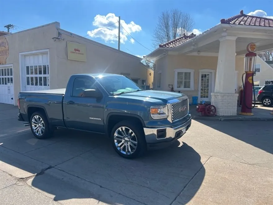 2014 Gmc Sierra 1500 photo 1