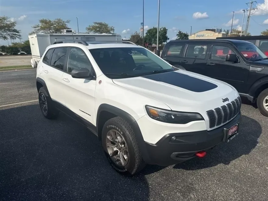 2021 Jeep Cherokee Trailhawk photo 1