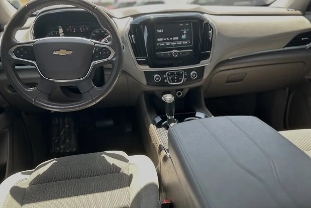 2019 Chevrolet Traverse Cloth photo 1
