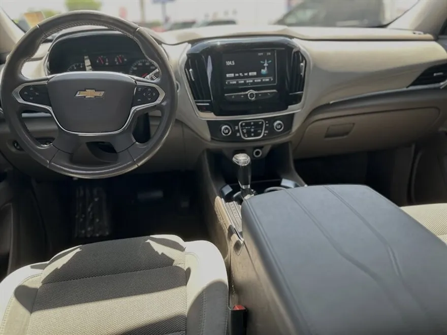 2019 Chevrolet Traverse Cloth photo 1