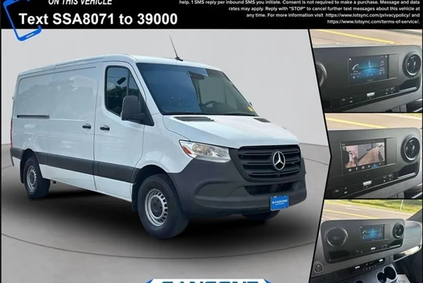 2022 Mercedes Benz Sprinter 1500 Cargo Van photo 1