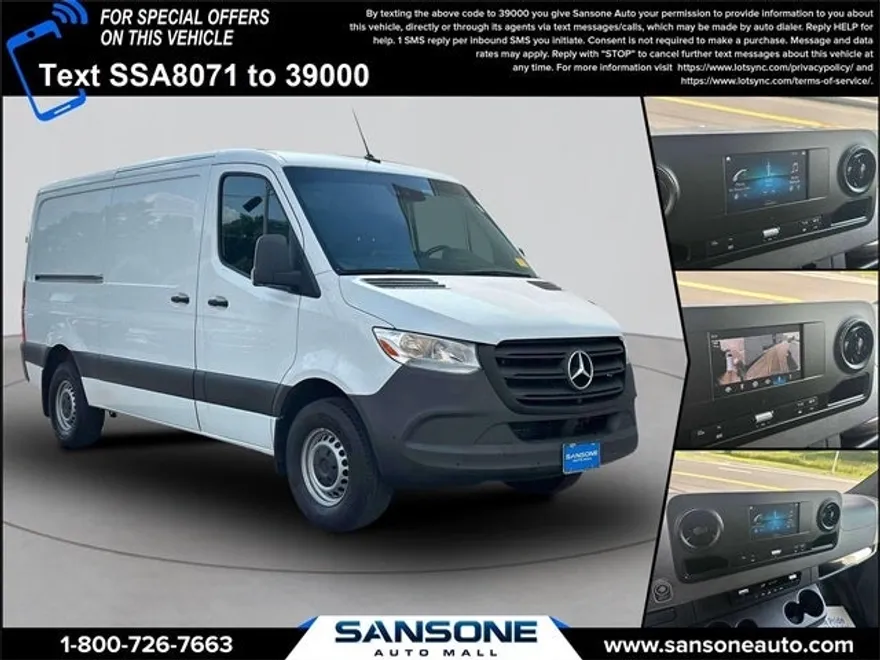 2022 Mercedes Benz Sprinter 1500 Cargo Van photo 1