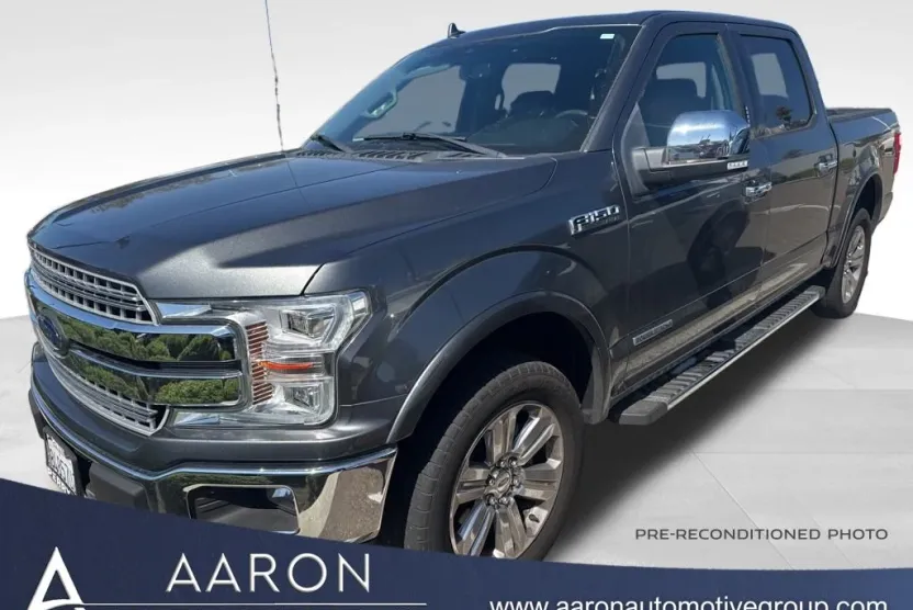 2018 Ford F-150 Lariat photo 1