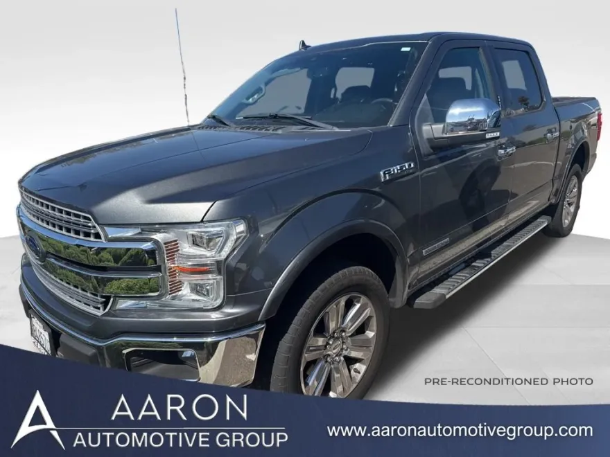 2018 Ford F-150 Lariat photo 1